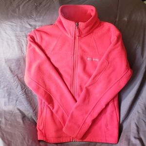 3/30$ Pink Columbia fleece jacket